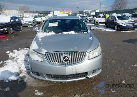 2011 Buick Lacrosse Cxl из США, поврежденный, VIN 1G4GC5EC8BF316229